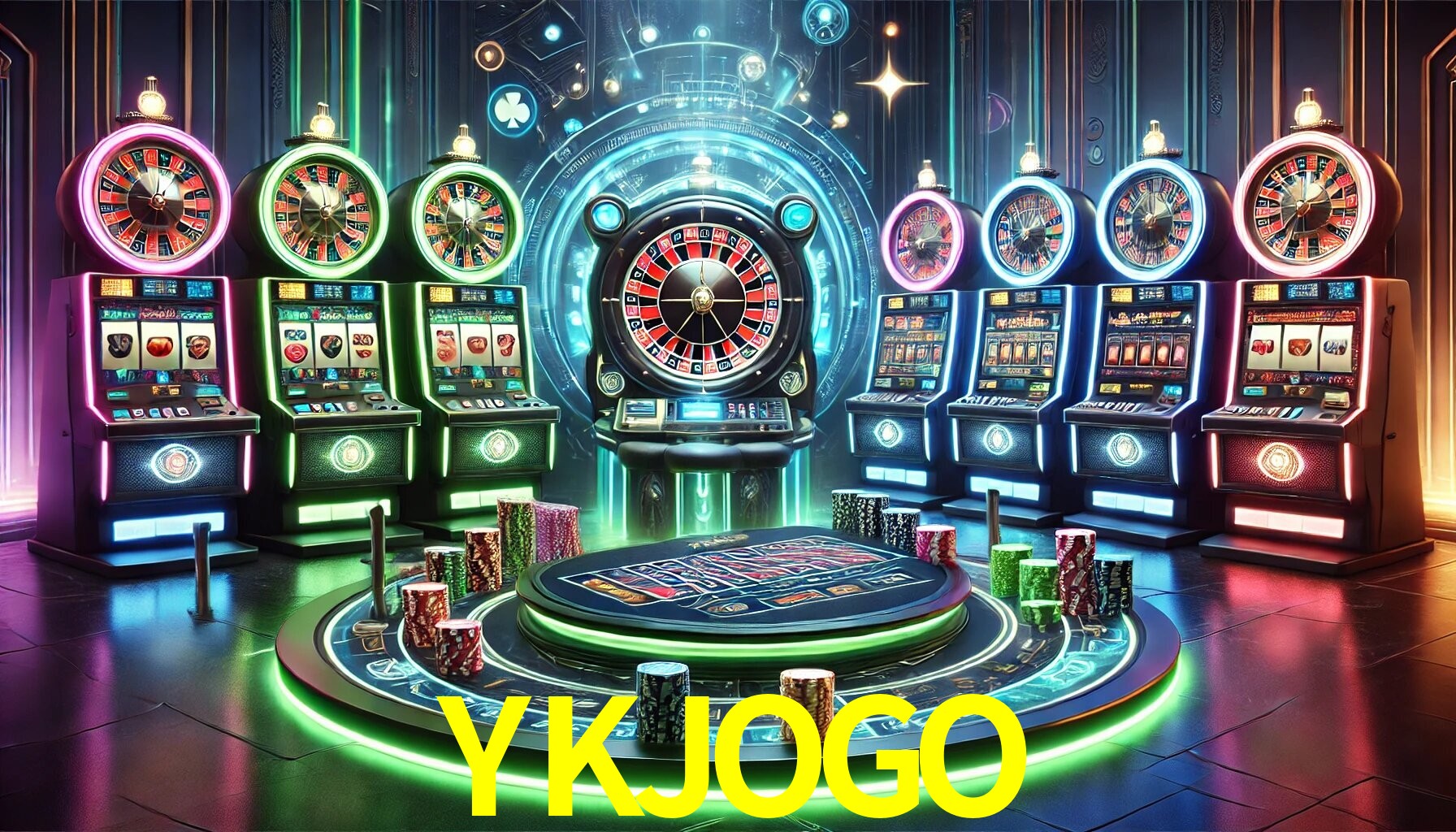 Jogos emocionantes no YKJOGO