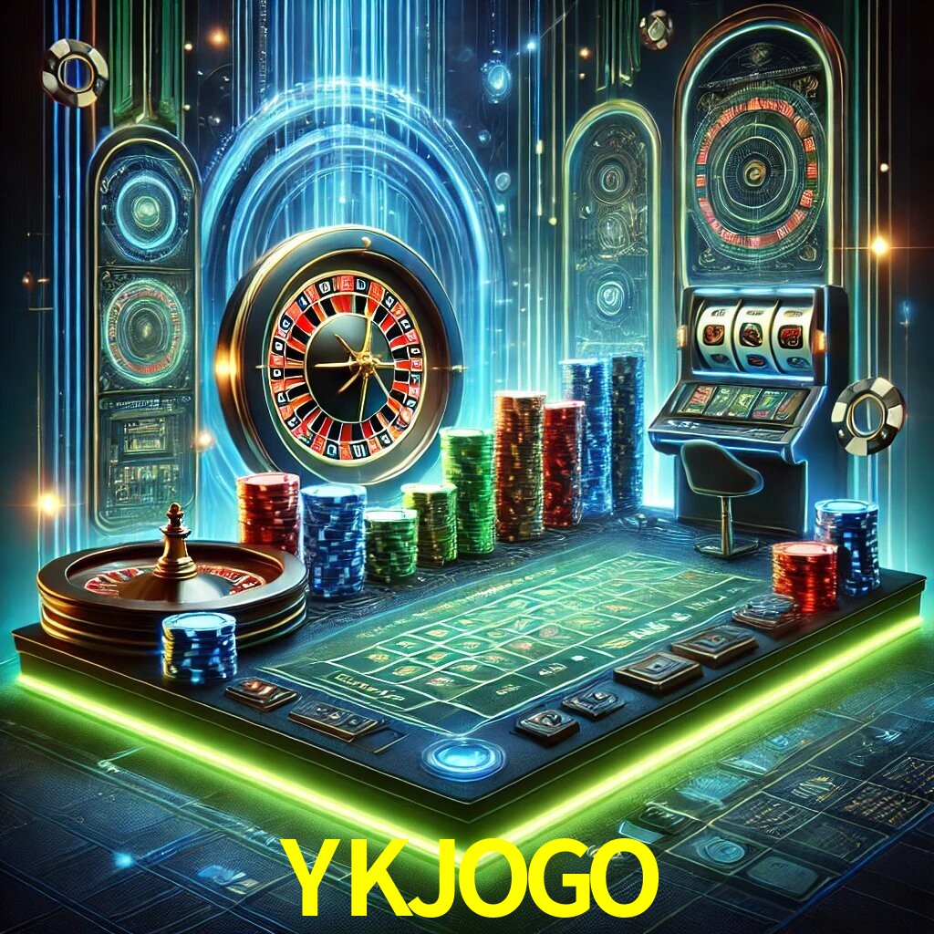 Um mundo de diversão e prêmios online no YKJOGO