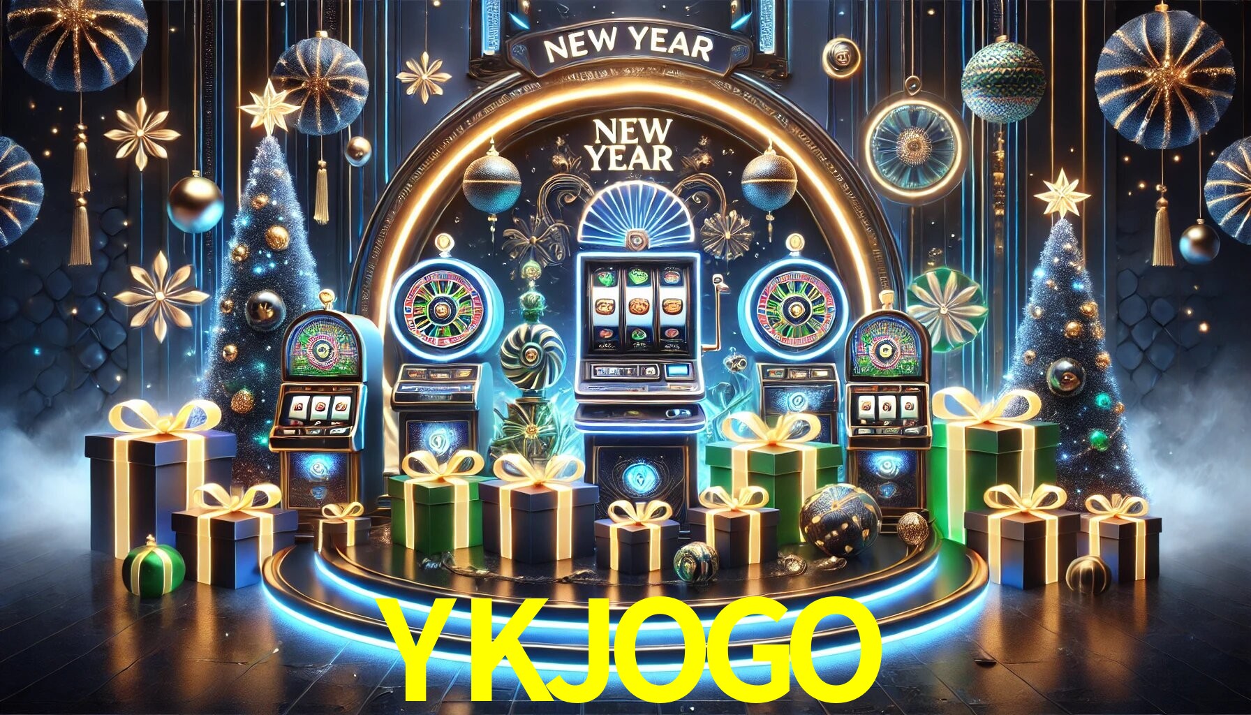 Promoções de Ano Novo no YKJOGO